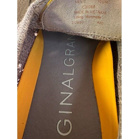 Cole Haan Original Grand Stitchlite Grey Yellow sedona men's shoes 10.5 M 212850 - Picture 4 of 10